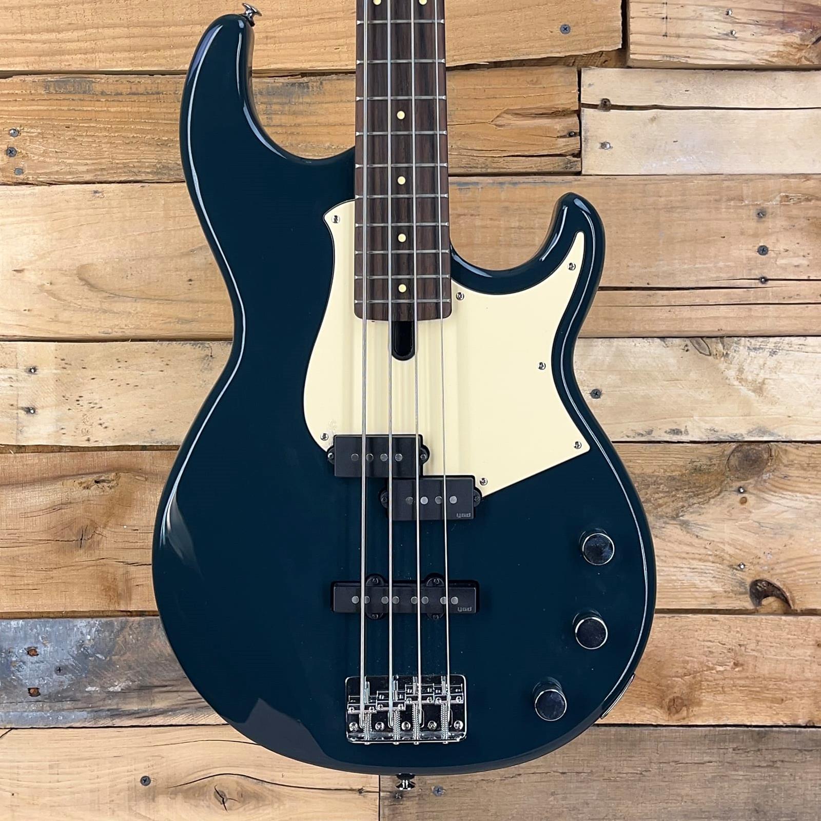 Yamaha BB434 4 String Bass Guitar - Teal Blue